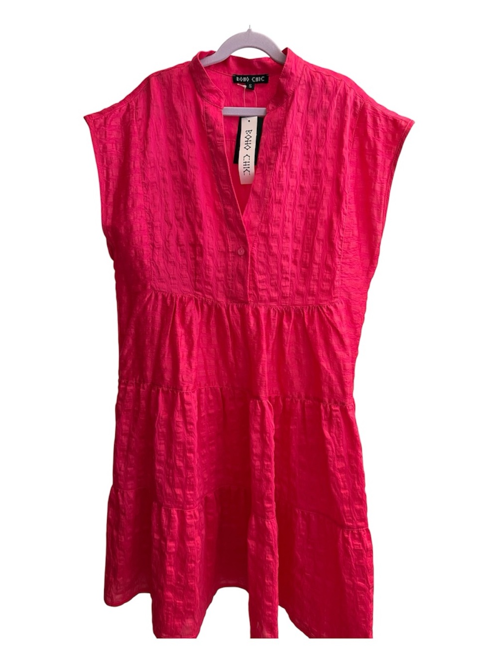 Boho Chic Lightweight Dress/Coverup